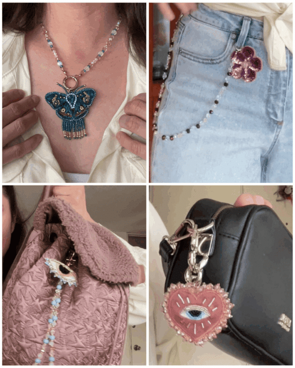 Collar Multiuso Alquimia floral - Imagen 5