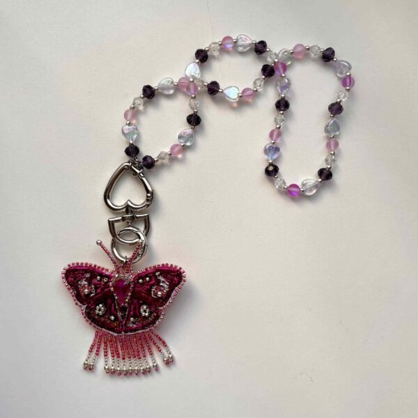 Collar Multiuso Mariposa Sofía - Imagen 3