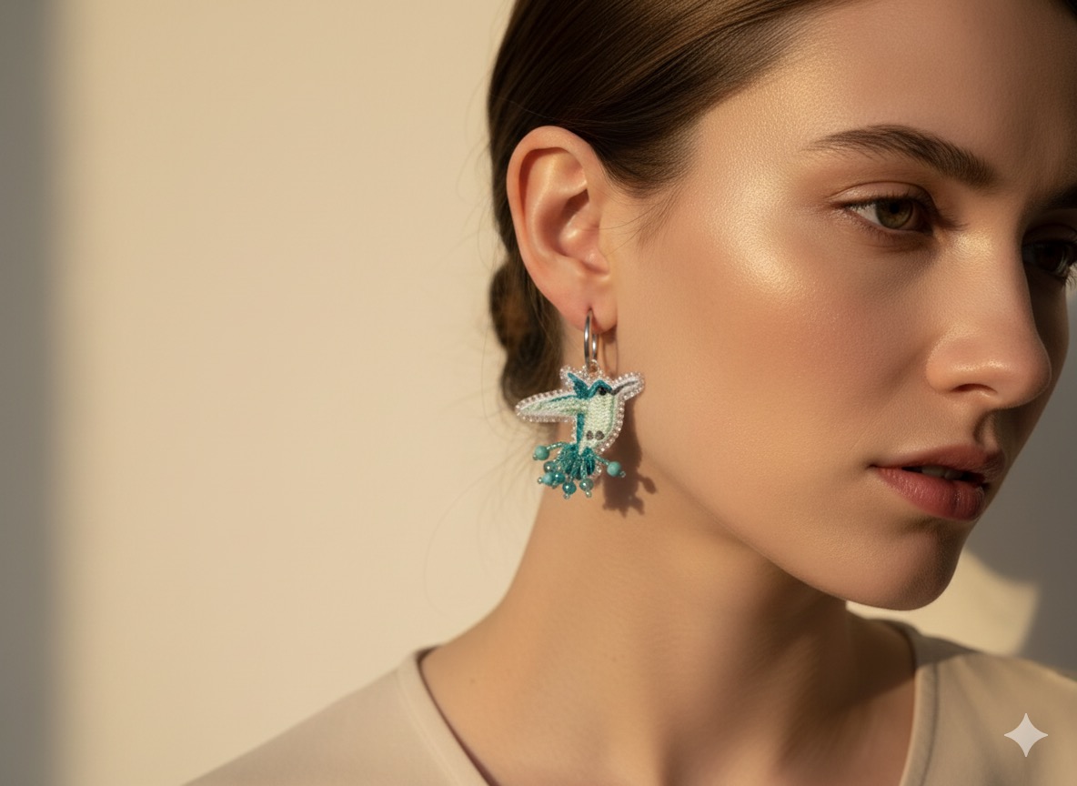 Aros Alas de Cristal